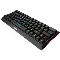 Marvo KG962W-UK 60% Wireless Mechanical Keyboard Red Switch RGB Marvo KG962W-UK 60% Wireless Mechanical Keyboard Red Switch RGB